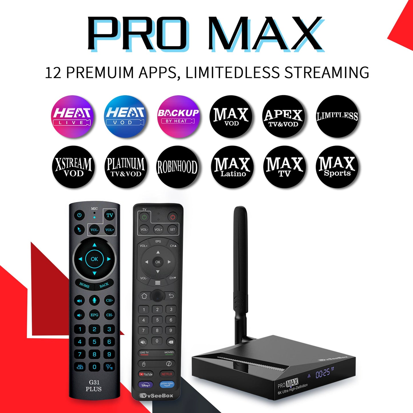 vSeeBox Pro Max