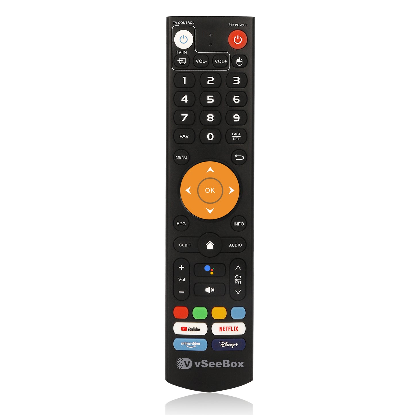 vSeeBox Remote Control